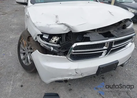 2017 Dodge Durango Sxt Awd from USA, damaged, VIN 1C4RDJAG8HC648113